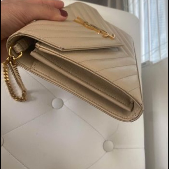 Ysl wallet on chain - Picture 5 of 5